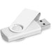 Axis Gyro White Flash Drive - 16GB - Drives,Flash Drives