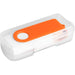 Axis Gyro White Flash Drive - 16GB - Drives,Flash Drives