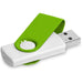 Axis Gyro White Flash Drive - 16GB - Drives,Flash Drives