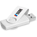 Axis Gyro White Flash Drive - 16GB / SOLID WHITE - Drives,Flash Drives