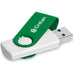 Axis Gyro White Flash Drive - 8GB / GREEN - Drives,Flash Drives