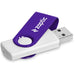 Axis Gyro White Flash Drive - 8GB / PURPLE - Drives,Flash Drives