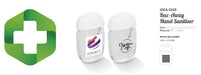 Bac-Away Gel Hand Sanitiser - 30ml-Solid White-SW