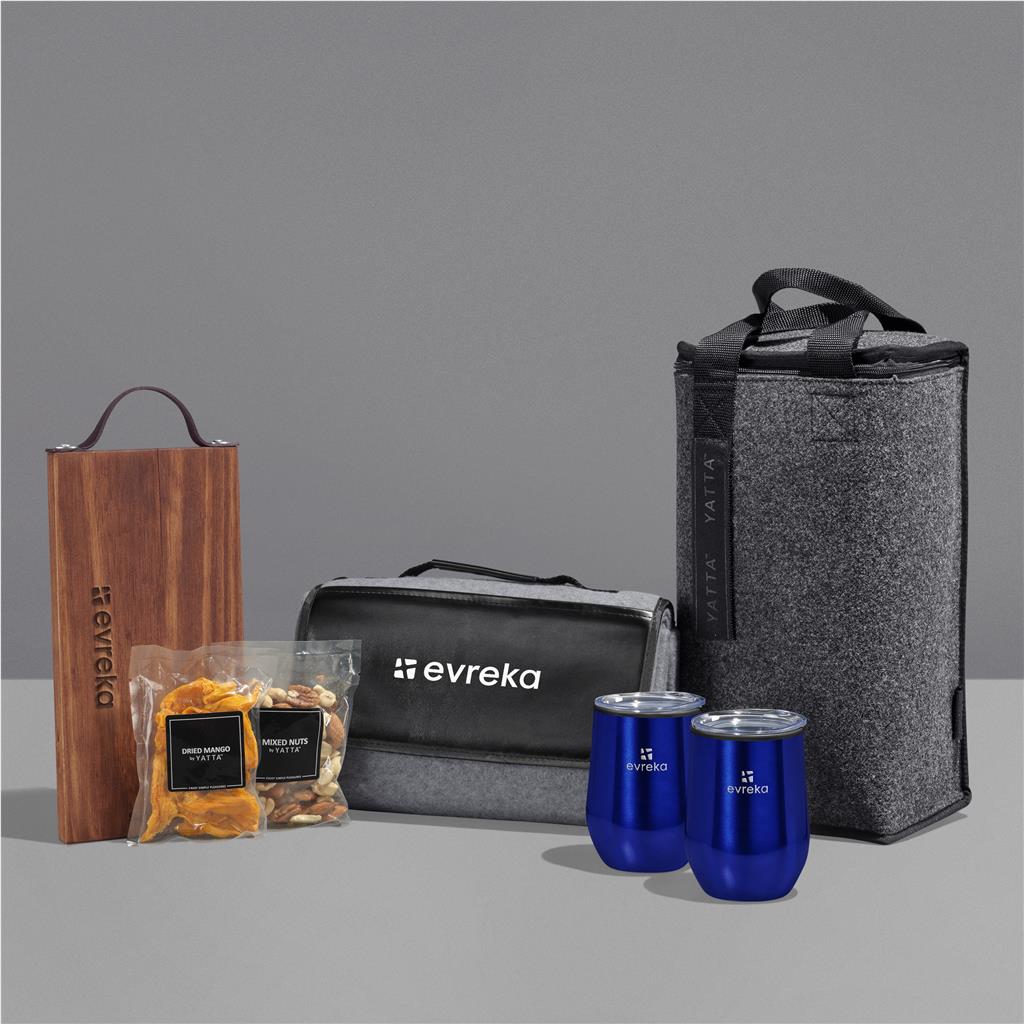 Backroad Bites Hamper BLUE - Premium Hampers,Outdoor Hampers