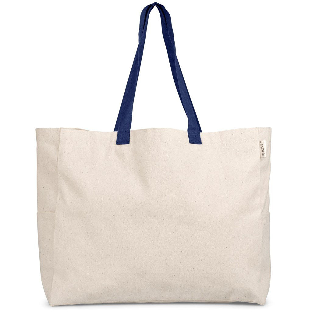 Barbados Large Cotton Beach Bag