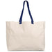 Barbados Large Cotton Beach Bag