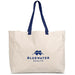Barbados Large Cotton Beach Bag