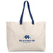 Barbados Cotton Beach Bag Navy / N