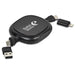 Balanko 4-in-1 Retractable Fast Charge 60W Cable BLACK - Chargers and Adaptors,Technology