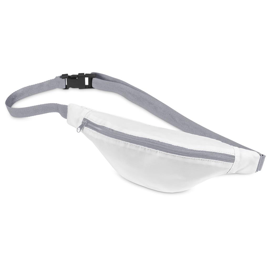 Custom Ballito Waist Bag GREY - Crossbody and Bags,Custom Bags