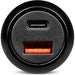 Baltimore 2 -in-1 Fast Car Charger & Tool BLACK - On the Road,Chargers and Adaptors,Technology