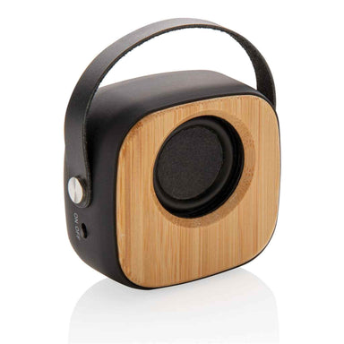 Bamboo Anti-microbial Bluetooth Speaker