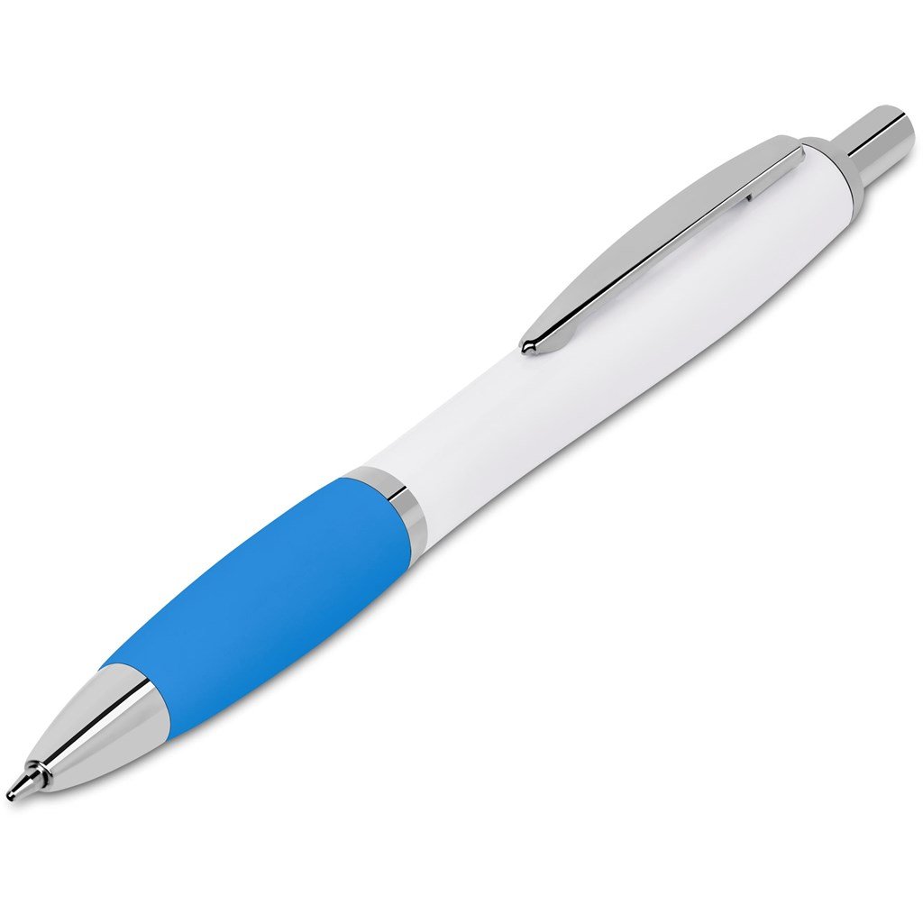 Banksy Ball Pen CYAN - Plastic Pens,Writing Instruments,Ideas for Conferences