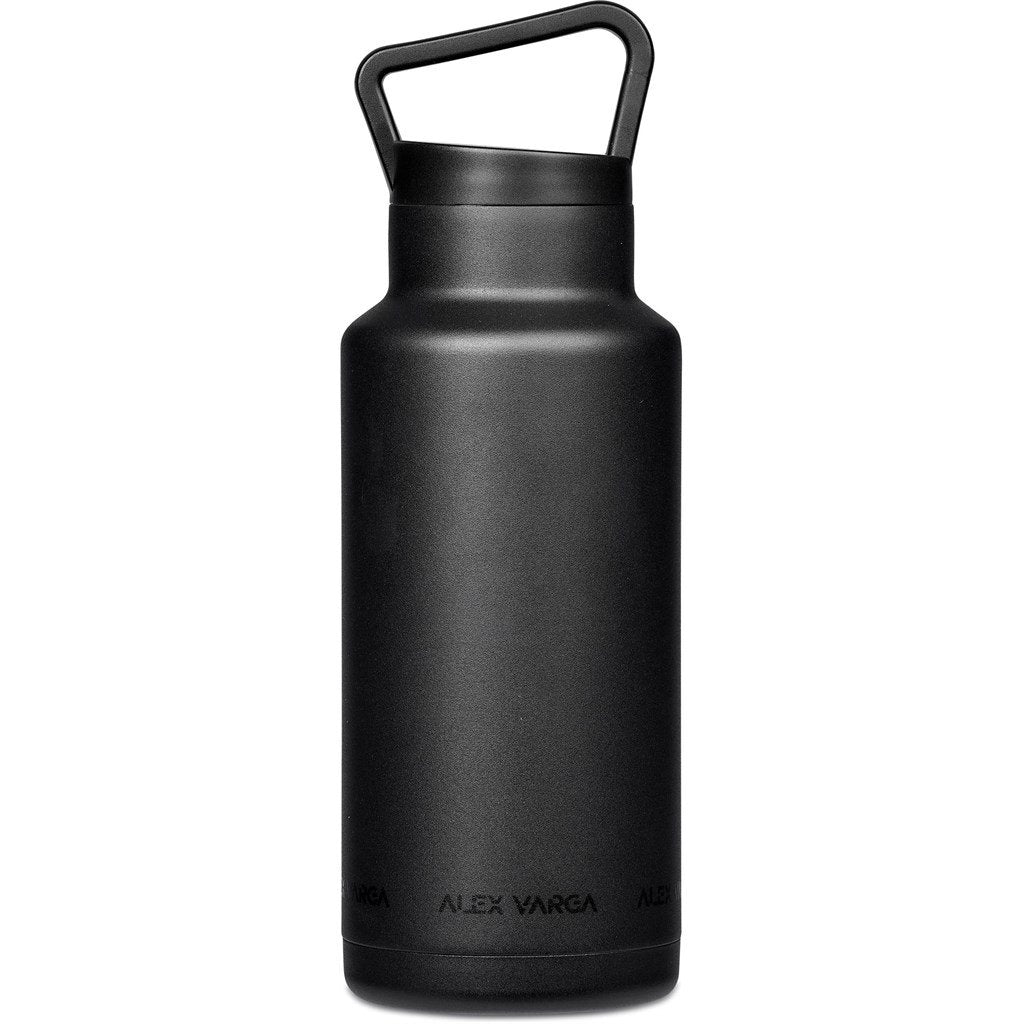 Barbella Stainless Steel Vacuum Water Bottle - 1 Litre Black / BL