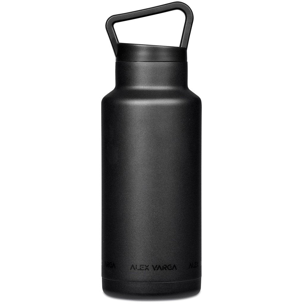 Barbella Stainless Steel Vacuum Water Bottle - 1 Litre Black / BL