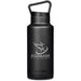 Barbella Stainless Steel Vacuum Water Bottle - 1 Litre Black / BL