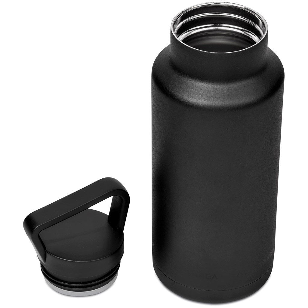 Barbella Stainless Steel Vacuum Water Bottle - 1 Litre Black / BL