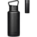 Barbella Stainless Steel Vacuum Water Bottle - 1 Litre Black / BL