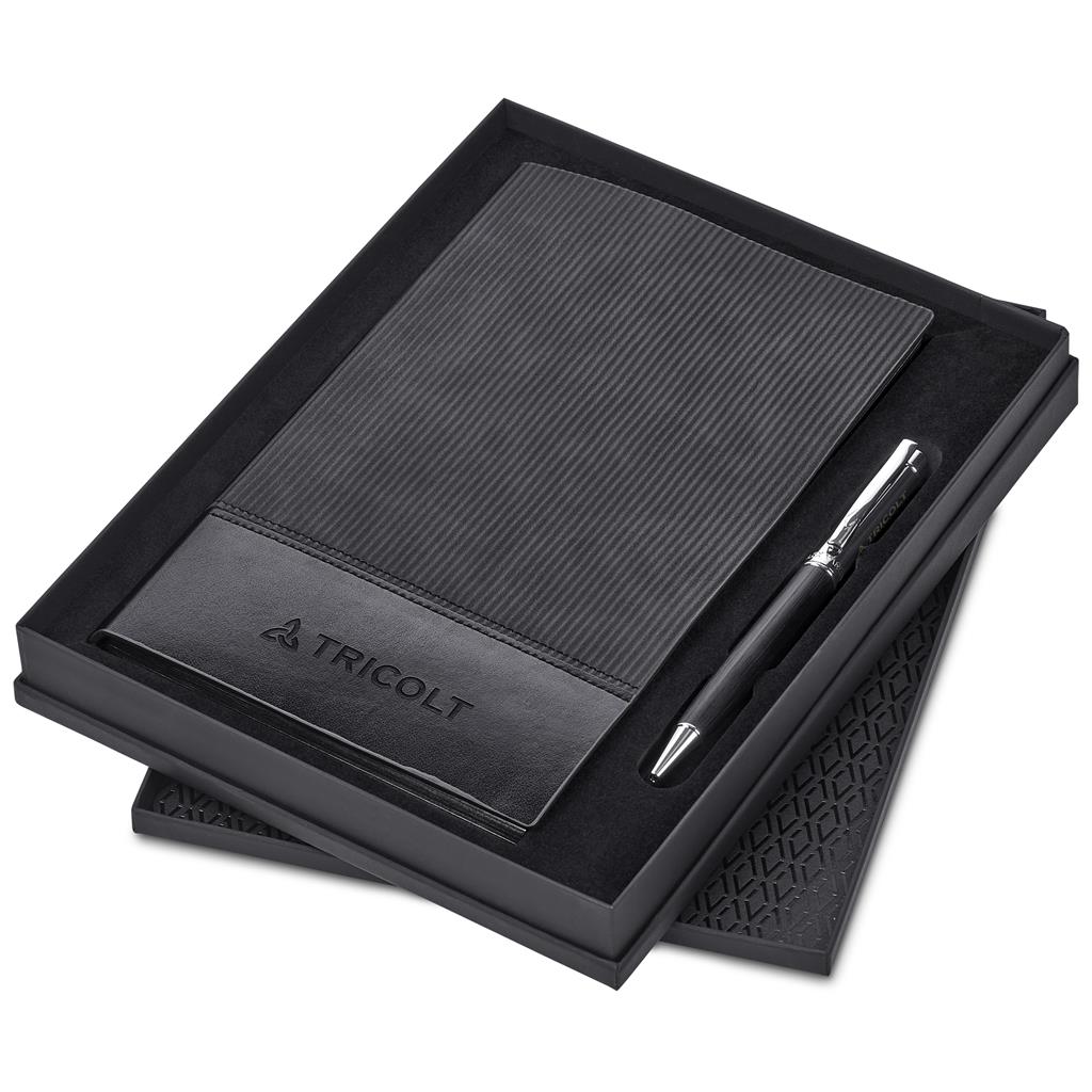Barnabas Notebook and Pen Set Black / BL
