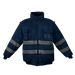 Barricade Jacket Navy / 2XL / Regular - High Visibility