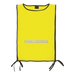 Basic Safety Bib Yellow / STD / Regular - High Visibility