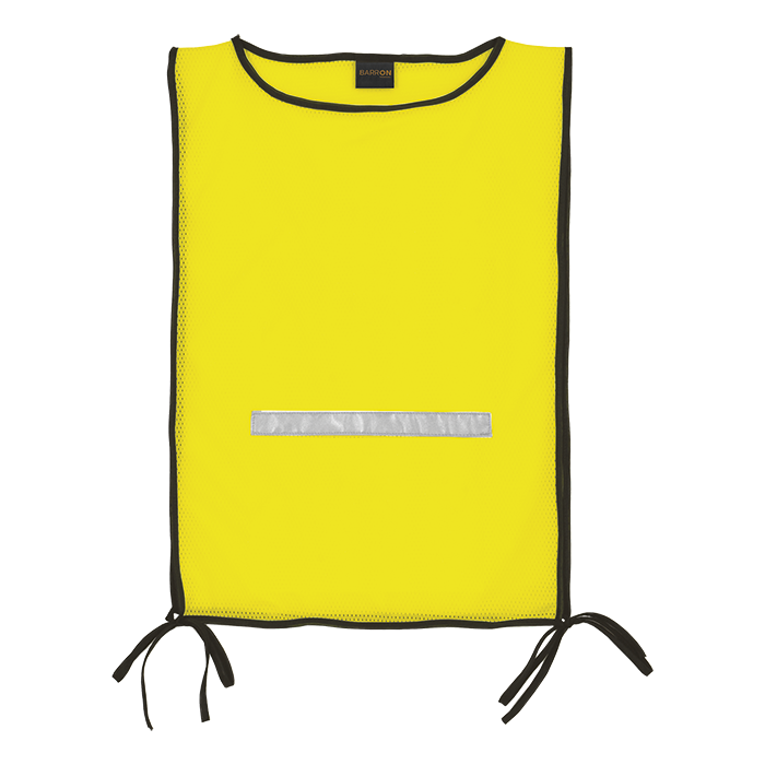 Basic Safety Bib  Yellow / STD / Regular - High 