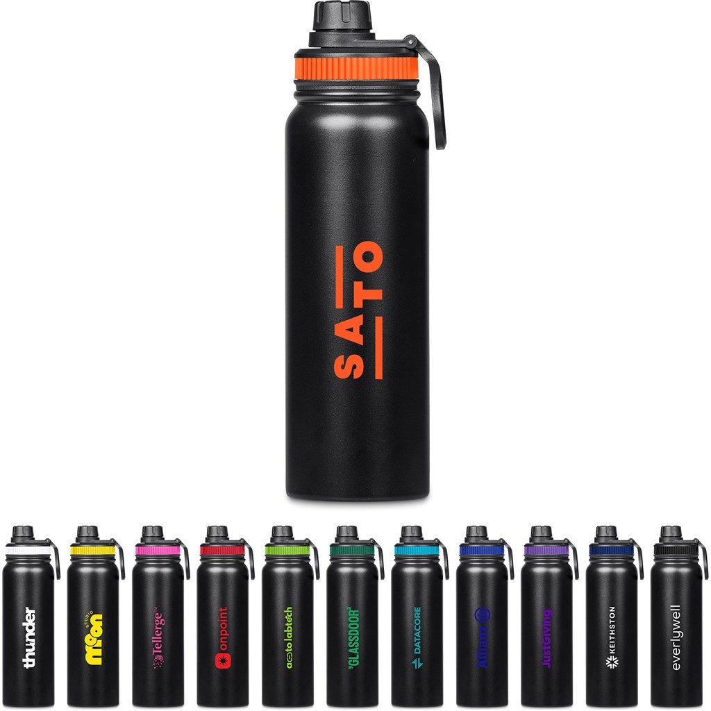Bastos Stainless Steel Vacuum Water Bottle – 750ml - Bottles,Drinkware