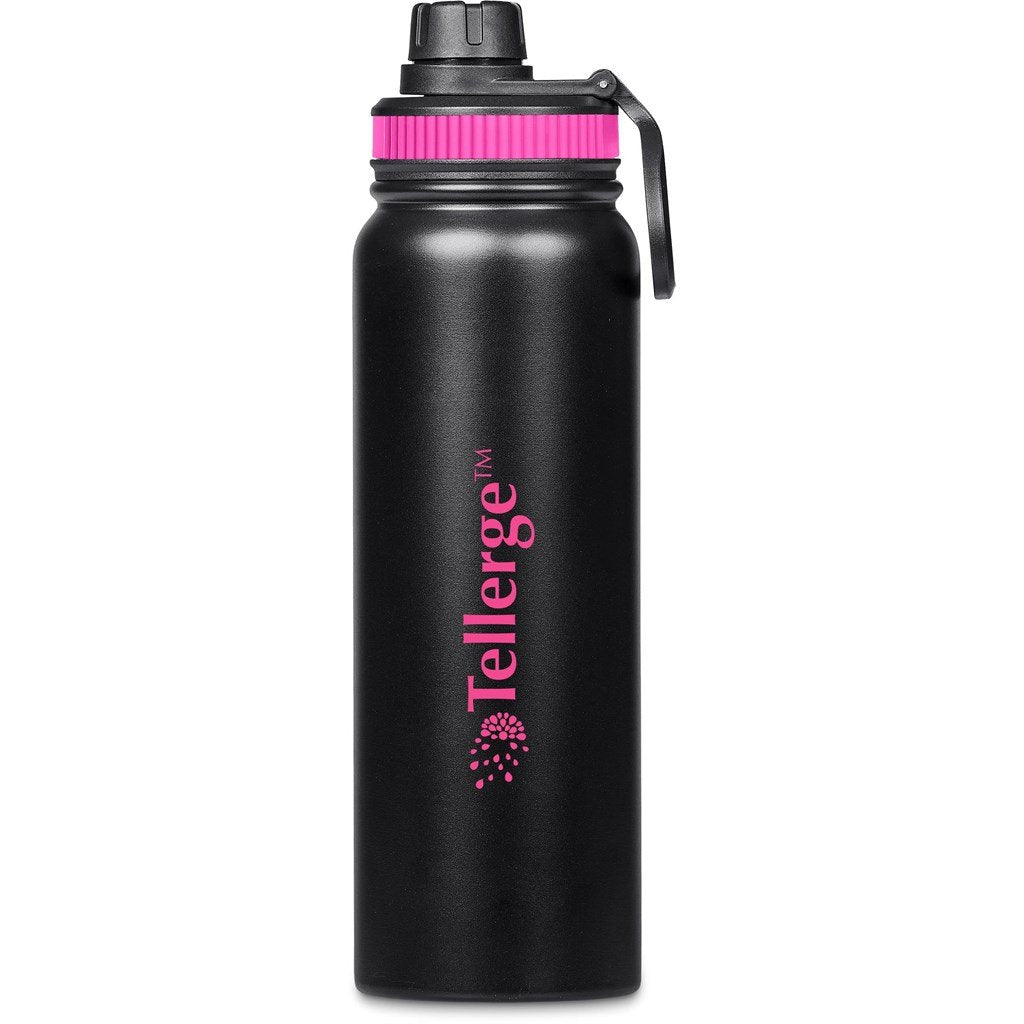 Bastos Stainless Steel Vacuum Water Bottle – 750ml PINK - Bottles,Drinkware
