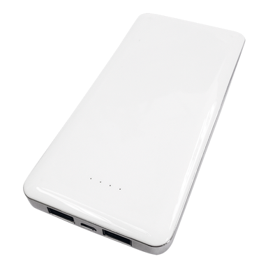 BE0066 - High Capacity Powerbank - 11000 mAh White / STD / Regular - Technology