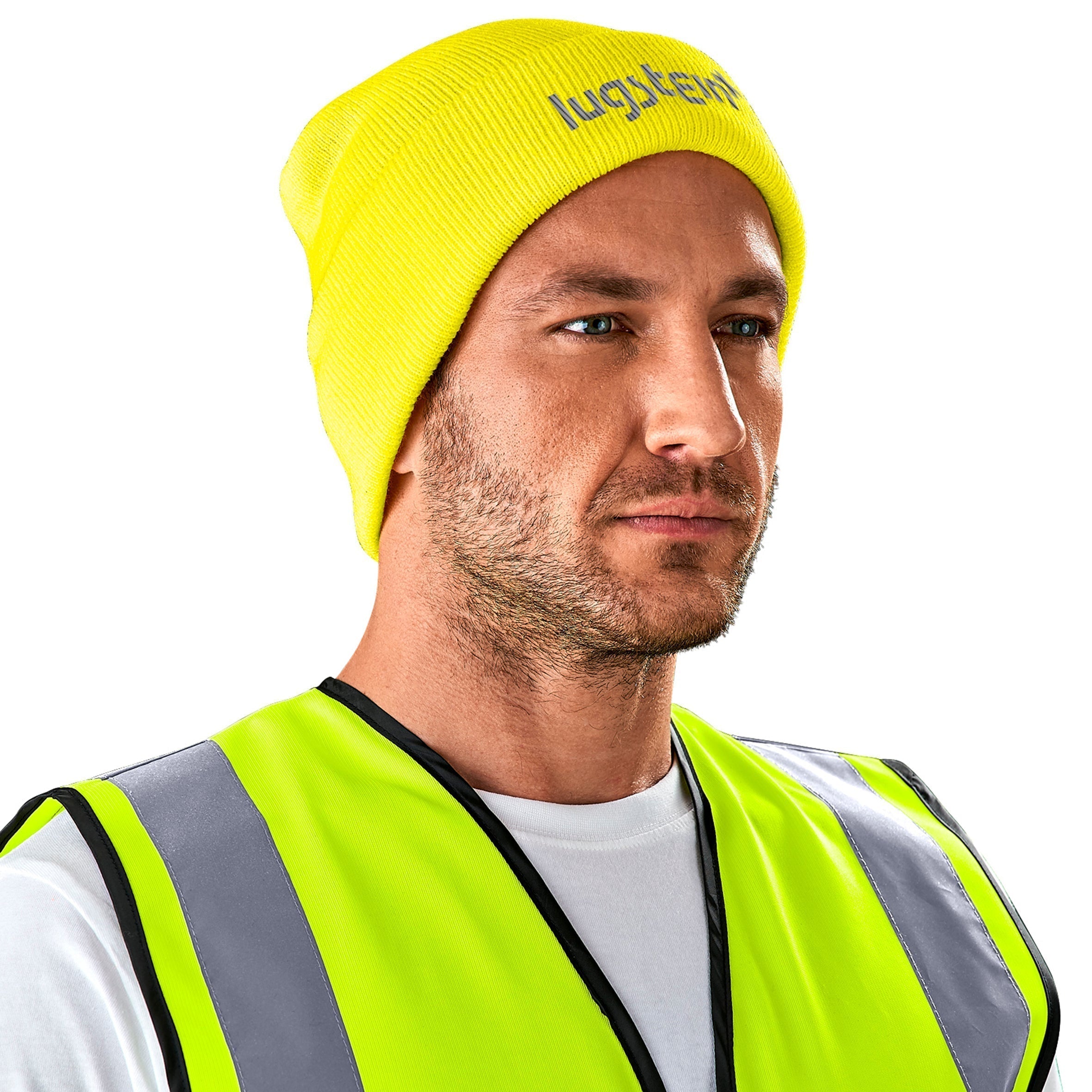 Beacon Hi-Viz Beanie-Orange-O
