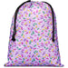 Custom Benguela Jumbo Polyester Drawstring Pouch BLACK - Bags and Backpacks,Custom Backpacks