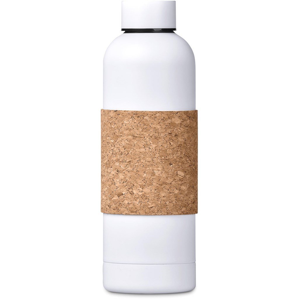 Bermuda Kork Recycled Stainless Steel Water Bottle - 800ml - Bottles,Drinkware,Recycled Drinkware