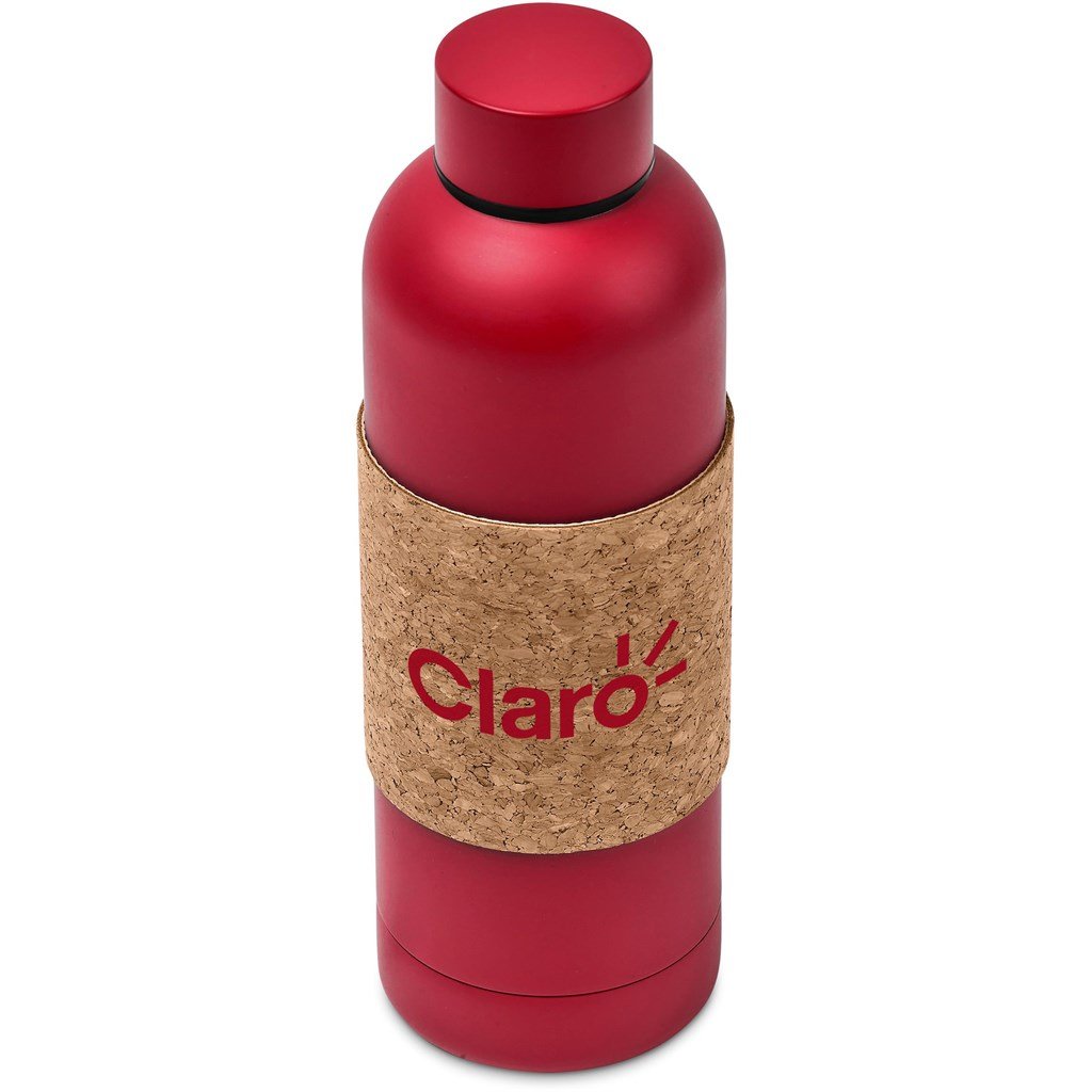 Bermuda Kork Recycled Stainless Steel Water Bottle - 800ml - Bottles,Drinkware,Recycled Drinkware