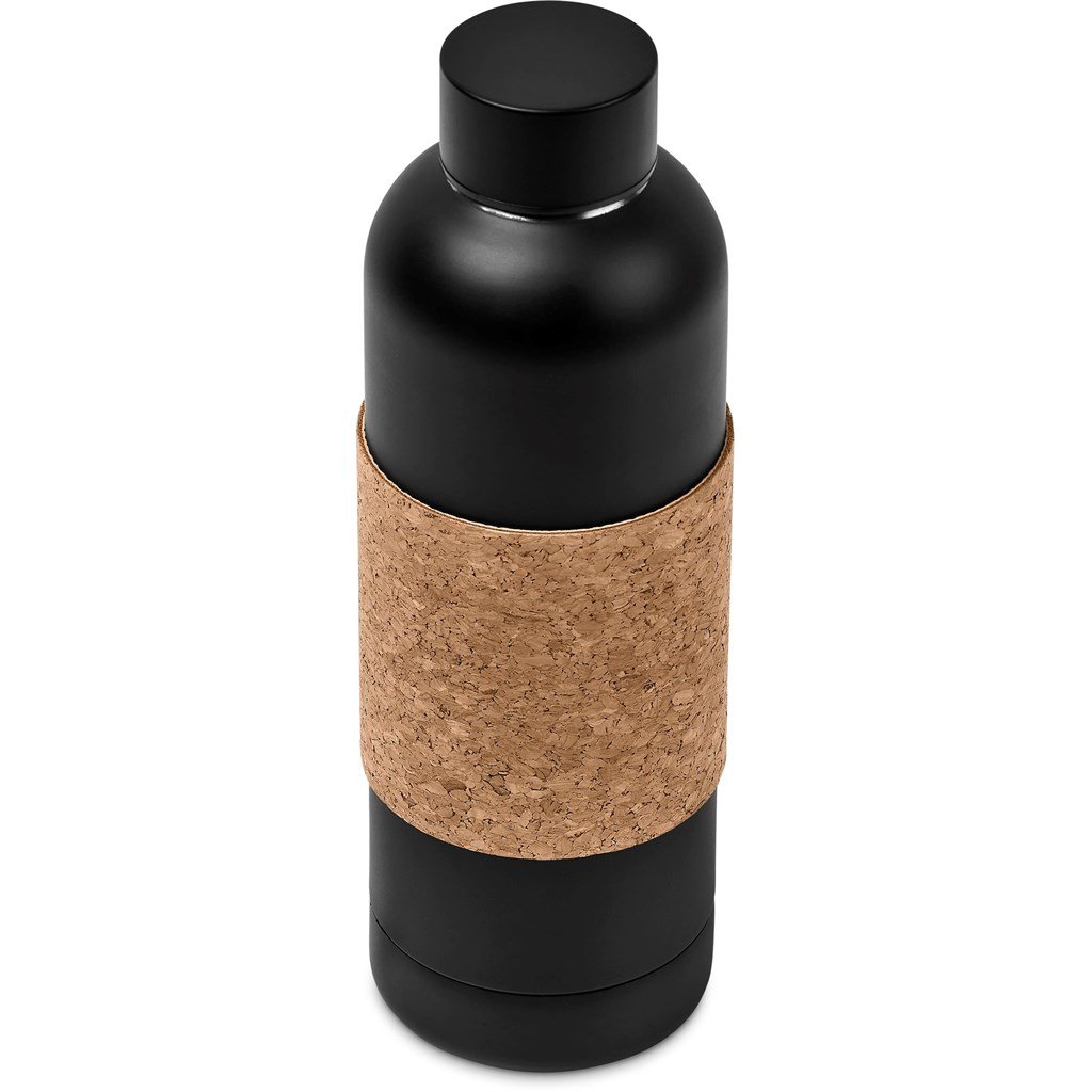 Bermuda Kork Recycled Stainless Steel Water Bottle - 800ml - Bottles,Drinkware,Recycled Drinkware