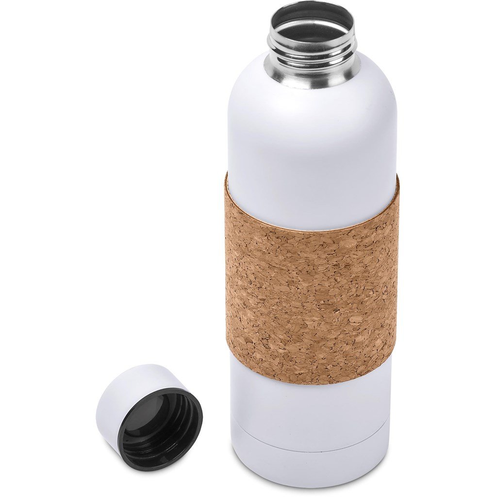 Bermuda Kork Recycled Stainless Steel Water Bottle - 800ml - Bottles,Drinkware,Recycled Drinkware