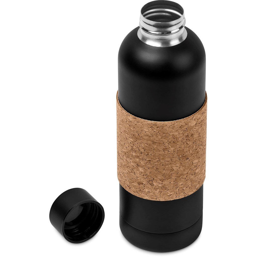 Bermuda Kork Recycled Stainless Steel Water Bottle - 800ml - Bottles,Drinkware,Recycled Drinkware