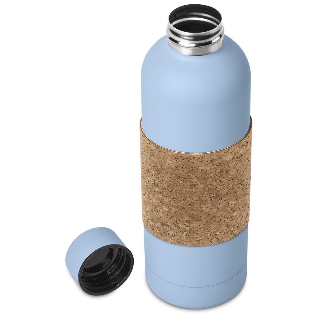 Bermuda Kork Recycled Stainless Steel Water Bottle - 800ml - Bottles,Drinkware,Recycled Drinkware