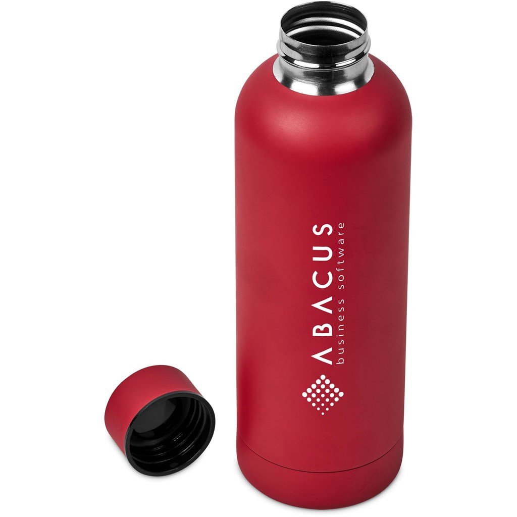 Bermuda Recycled Stainless Steel Water Bottle – 800ml - Bottles,Drinkware,Recycled Drinkware,Full-Wrap UV Bottles
