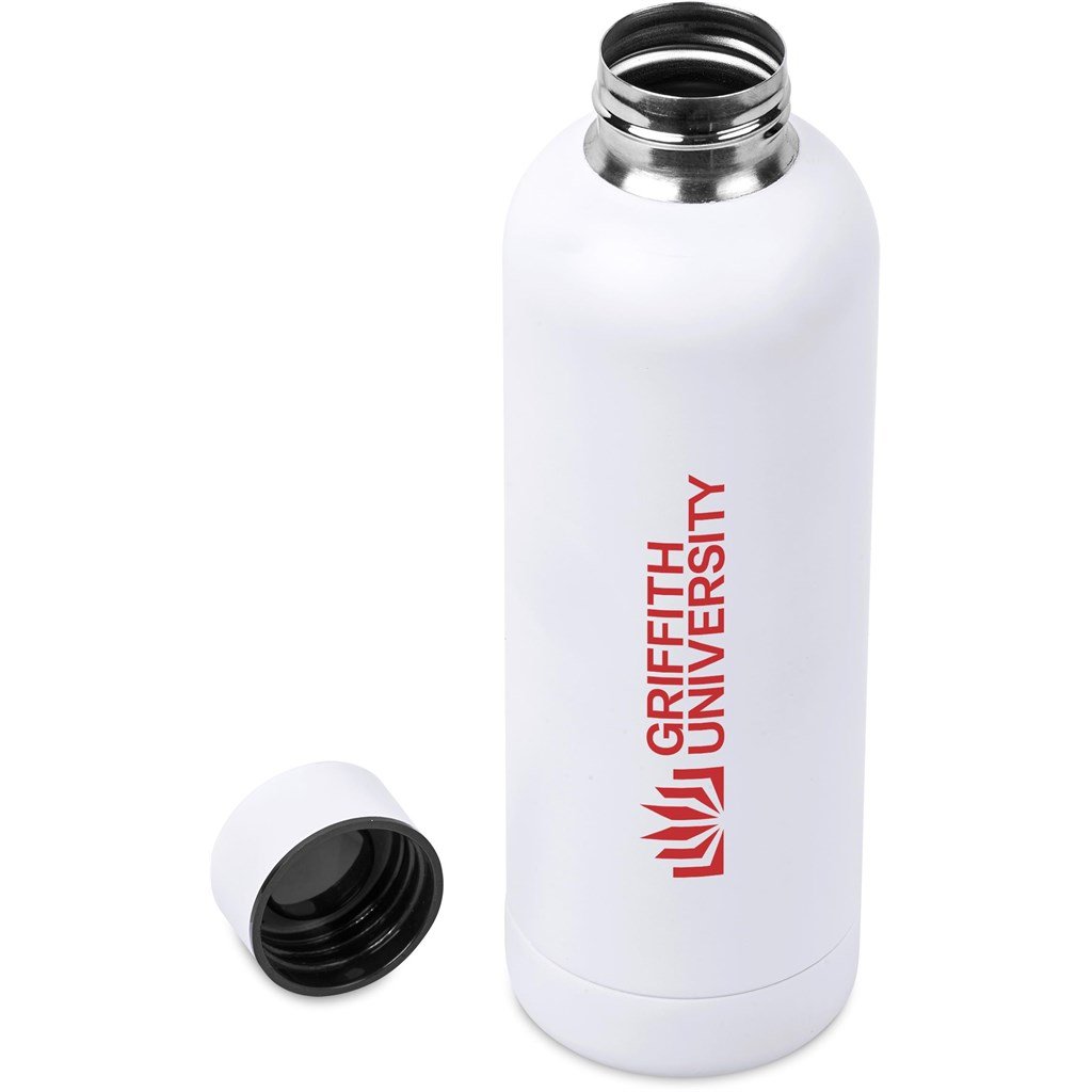 Bermuda Recycled Stainless Steel Water Bottle – 800ml - Bottles,Drinkware,Recycled Drinkware,Full-Wrap UV Bottles
