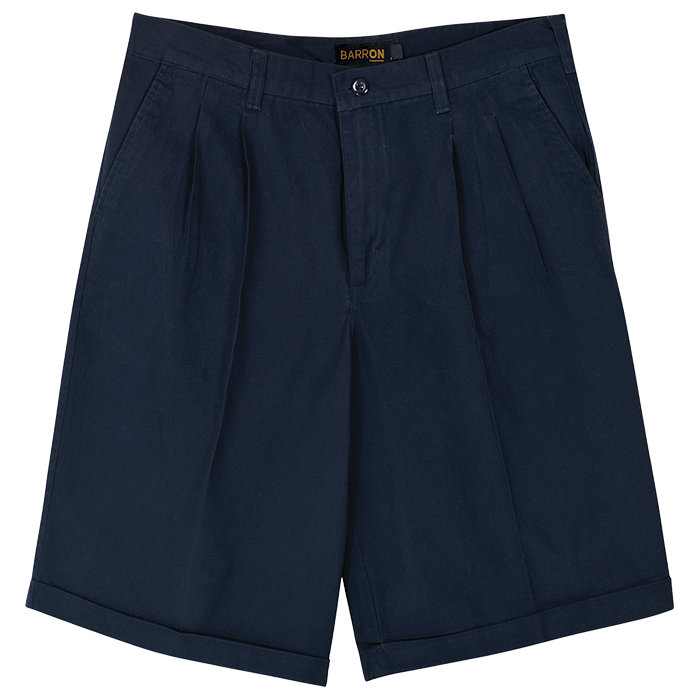 Bermuda Shorts  Navy / 28 / Last Buy - Bottoms