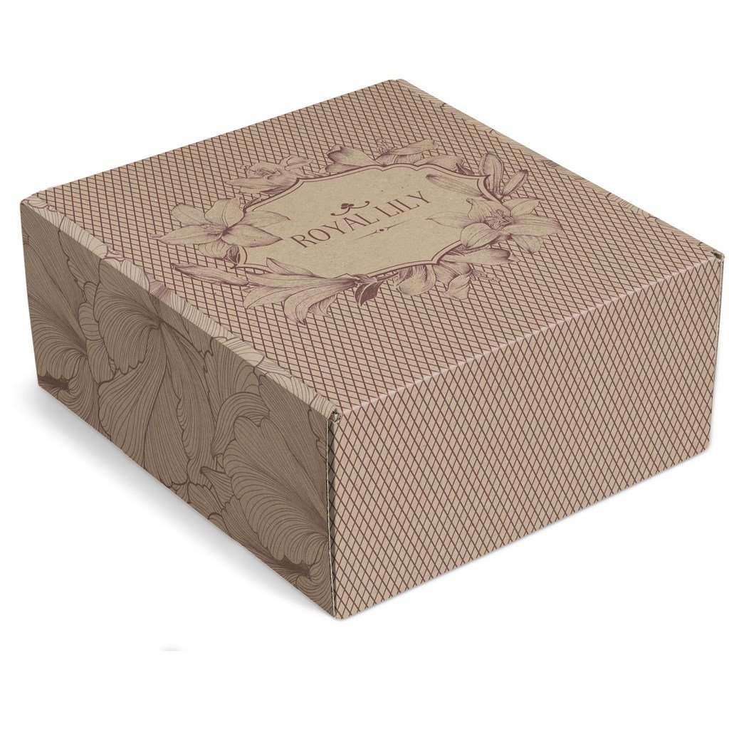 Bianca Gift Box B Natural / NT - Boxes & Tins