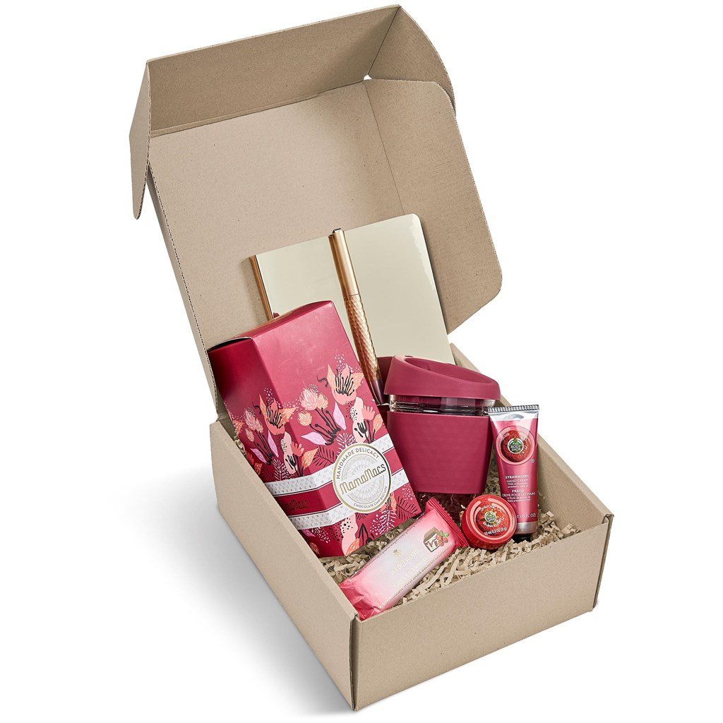 Bianca Gift Box B Natural / NT - Boxes & Tins