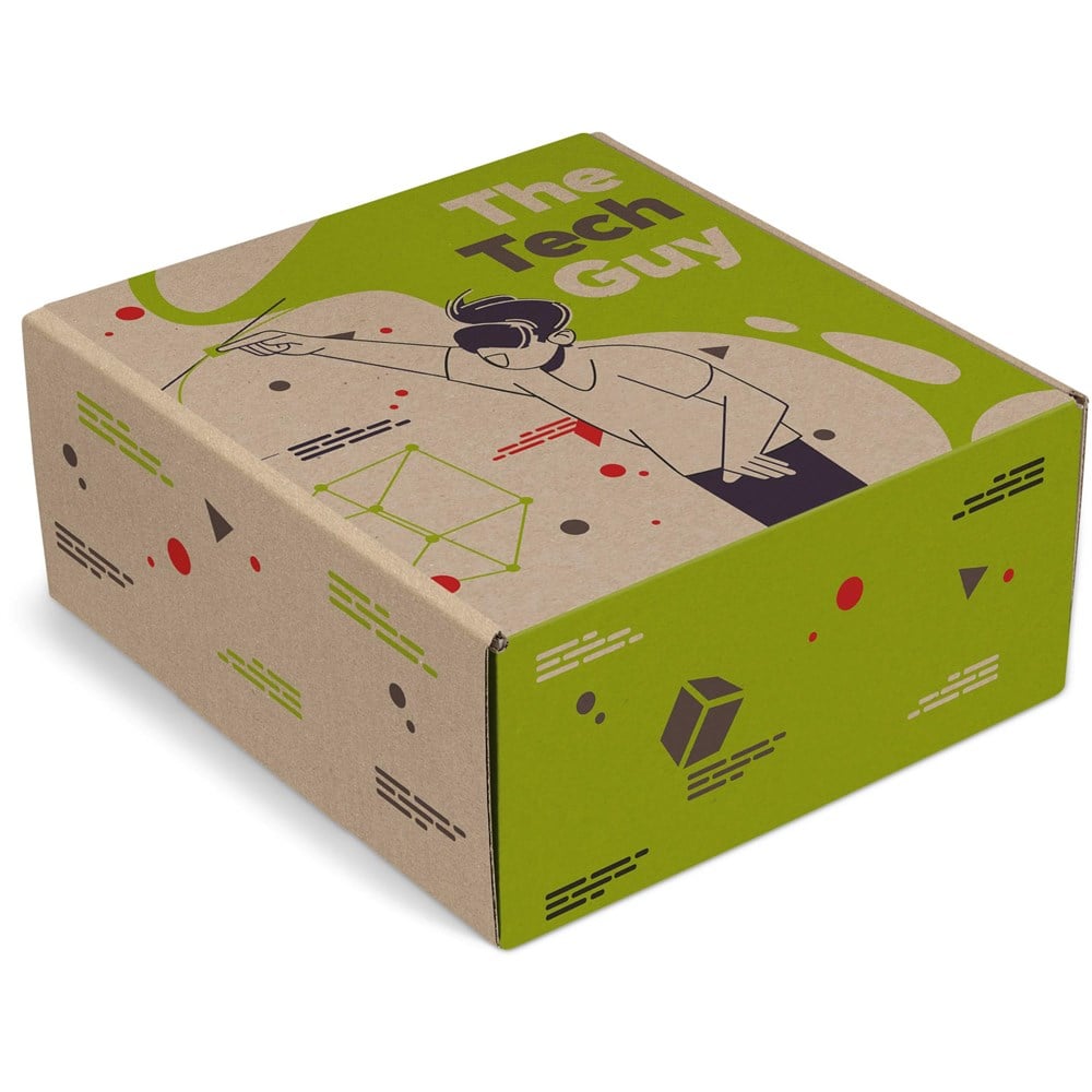 Bianca Gift Box B Natural / NT - Boxes & Tins