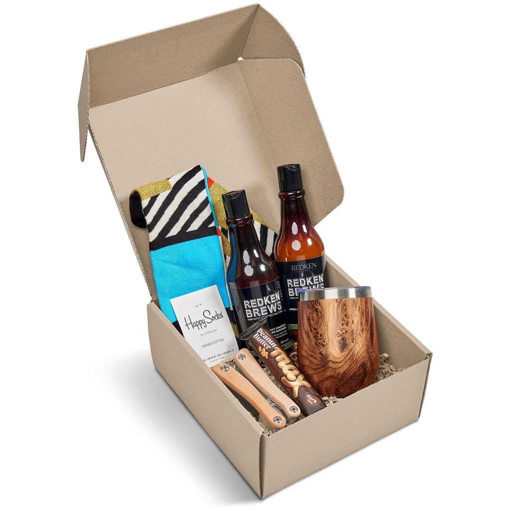 Bianca Gift Box B Natural / NT - Boxes & Tins