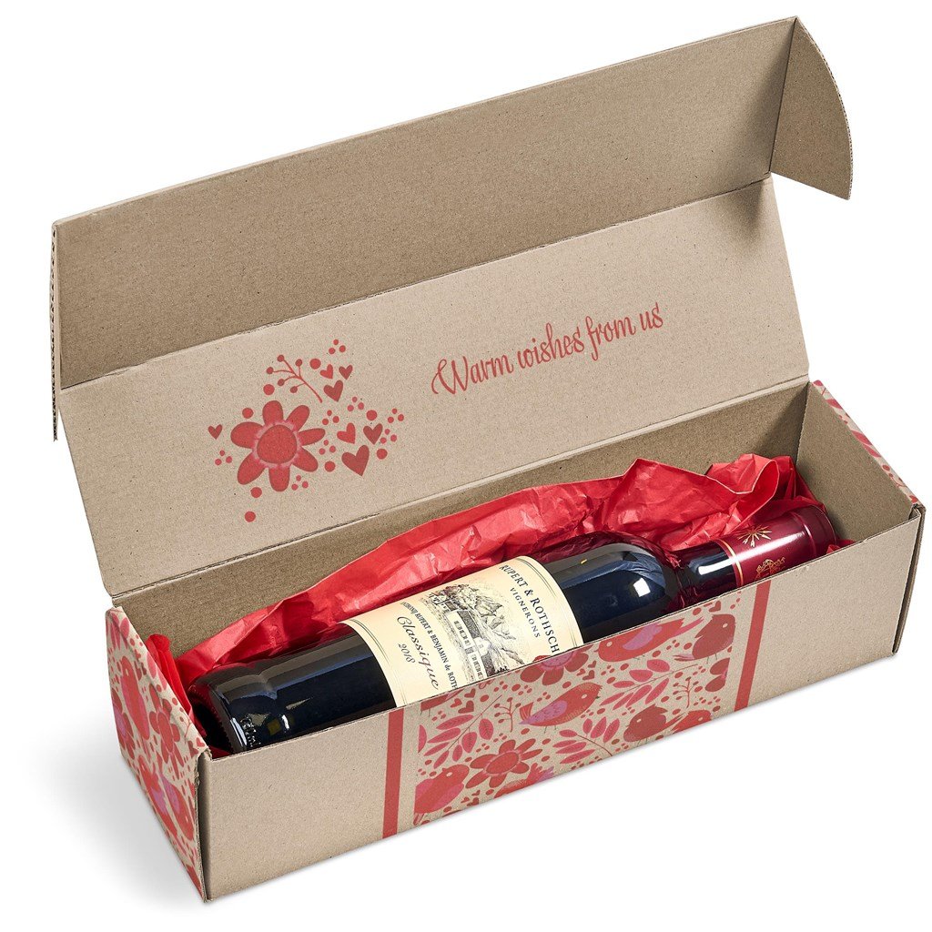 Bianca Wine Gift Box Natural / NT