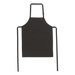 Bib Apron  Black / STD / Regular