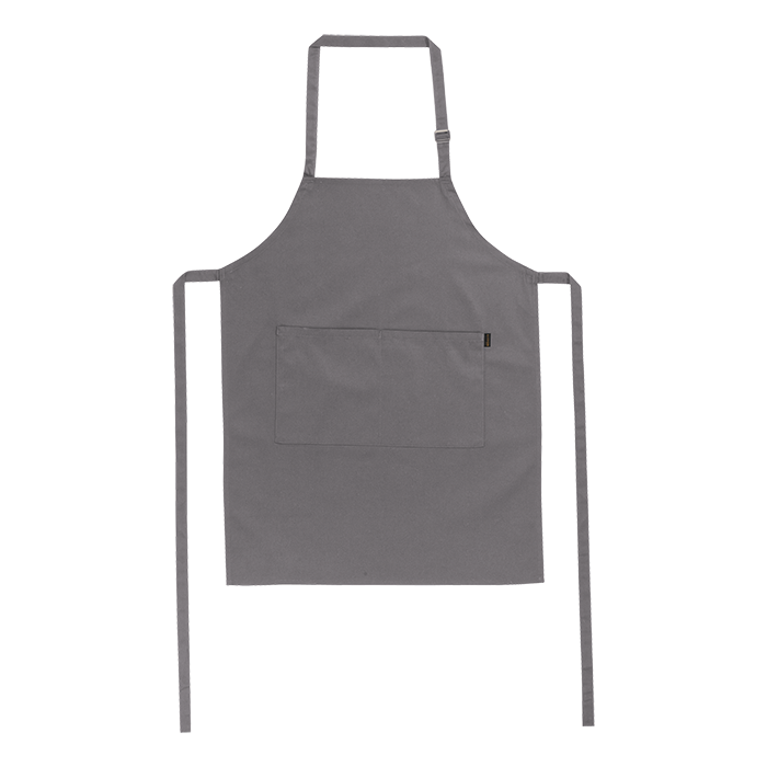 Bib Apron Grey / STD / Regular