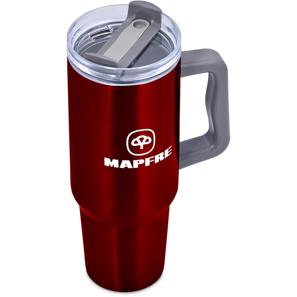 Big Kahuna Luxe Stainless Steel Vacuum Mug - 1.2 Litre - Travel Mugs and Tumblers,Drinkware Ideas,Ideas for Summer,Drinkware