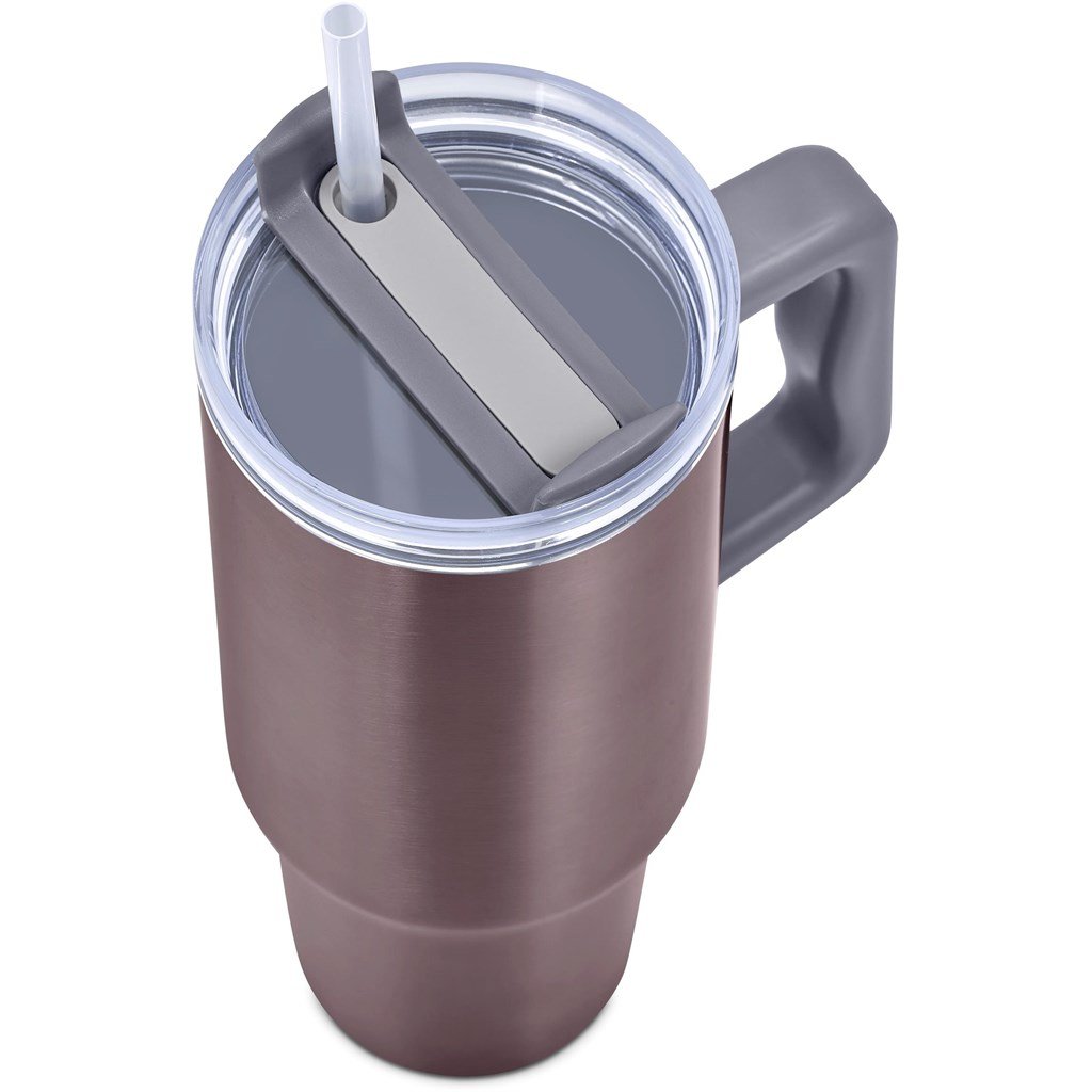 Big Kahuna Luxe Stainless Steel Vacuum Mug - 1.2 Litre - Travel Mugs and Tumblers,Drinkware Ideas,Ideas for Summer,Drinkware
