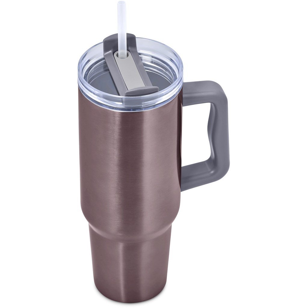 Big Kahuna Luxe Stainless Steel Vacuum Mug - 1.2 Litre - Travel Mugs and Tumblers,Drinkware Ideas,Ideas for Summer,Drinkware